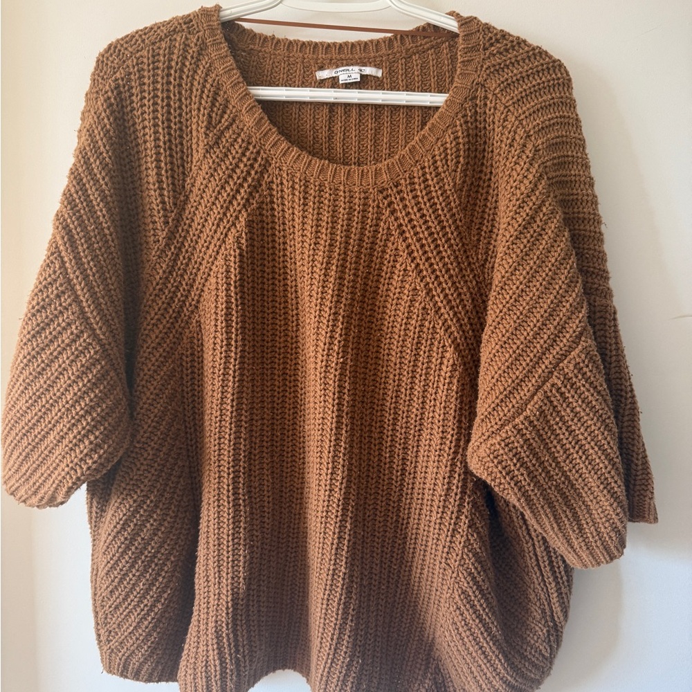 O'Neill Warm Brown Knit Sweater